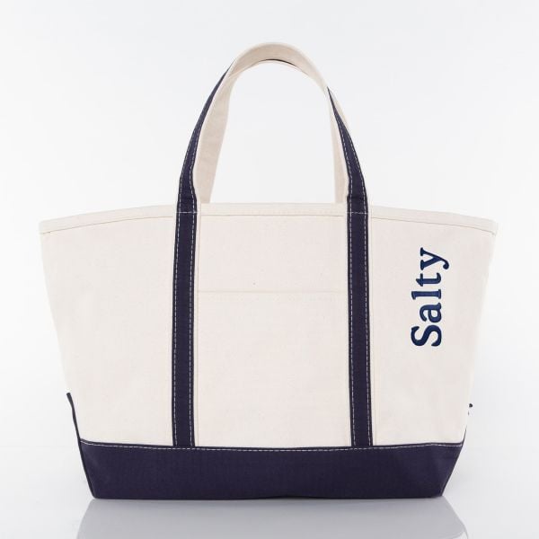 Large Classic Tote - Salty