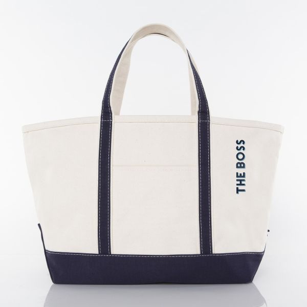 Large Classic Tote - THE BOSS
