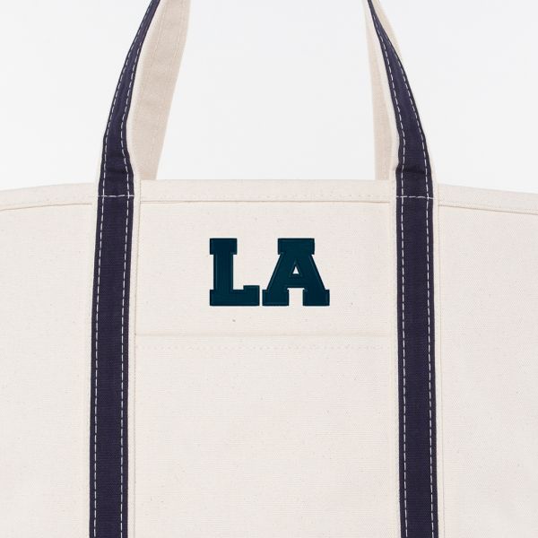 Navy Large Classic Tote - LA