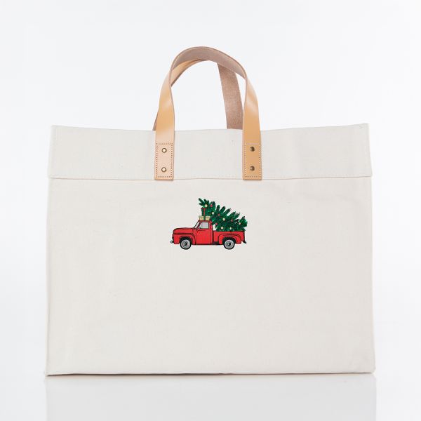 Natural Advantage Bag - Christmas Truck
