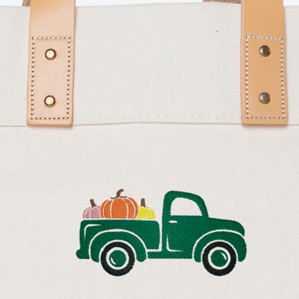 Natural Advantage Bag - Fall Truck