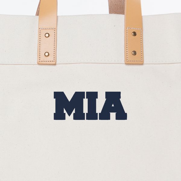 Natural Advantage Bag - MIA