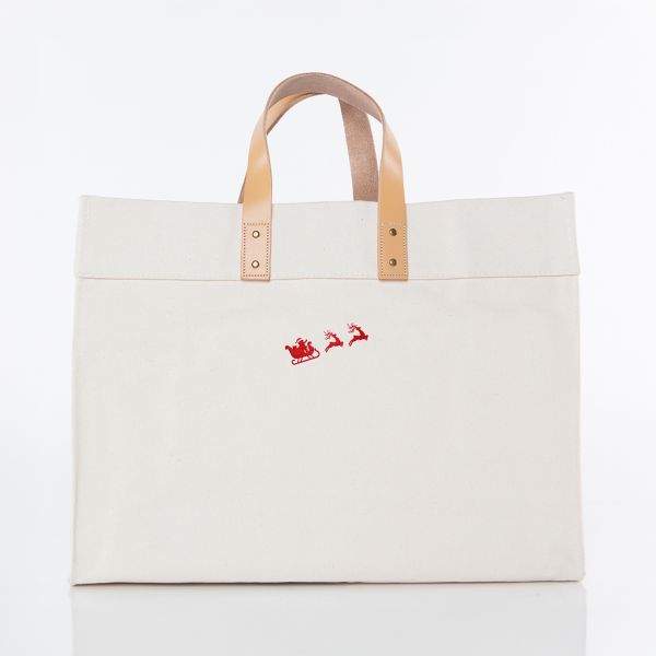 Natural Advantage Bag - Santa & Reindeer