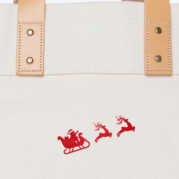 Natural Advantage Bag - Santa & Reindeer