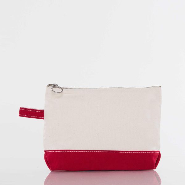 Wholesale Makeup Bags - Red - Front image
