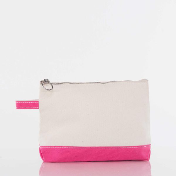 Wholesale Makeup Bags - Hot Pink - Front image