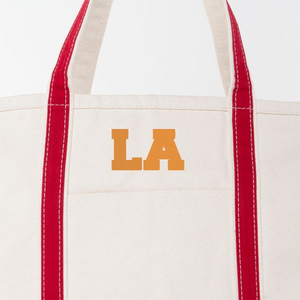 Red Large Classic Tote - LA