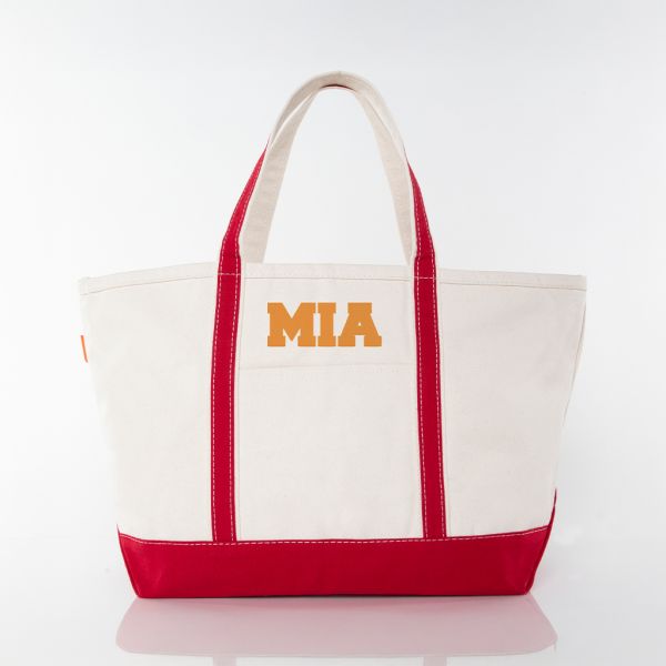 Red Large Classic Tote - MIA