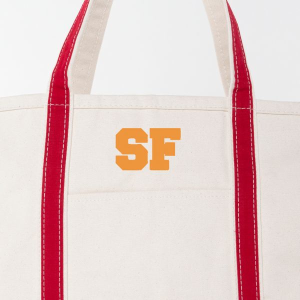 Red Large Classic Tote - SF