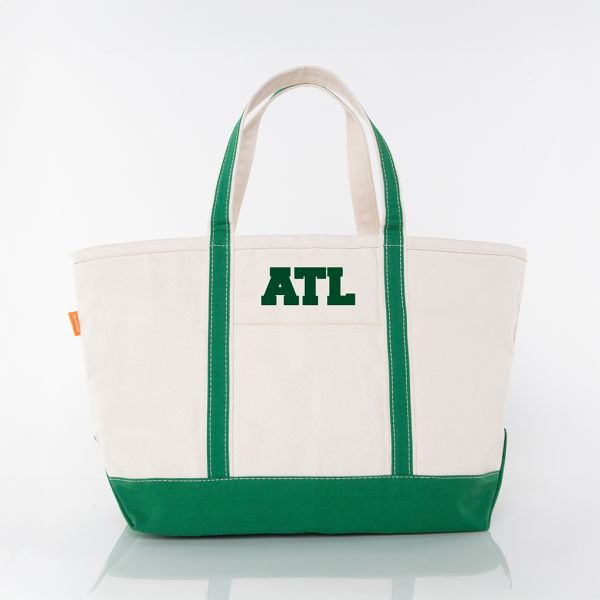 Emerald Large Classic Tote - ATL