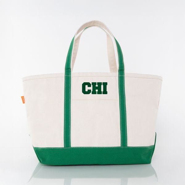 Emerald Large Classic Tote - CHI