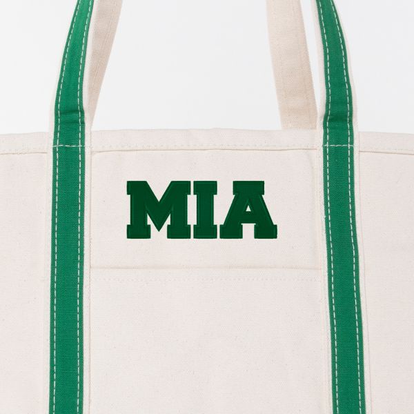 Emerald Large Classic Tote - MIA