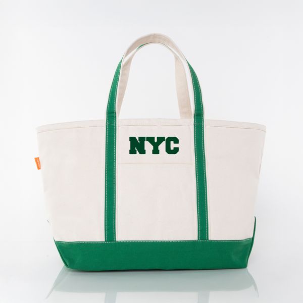 Emerald Large Classic Tote - NYC