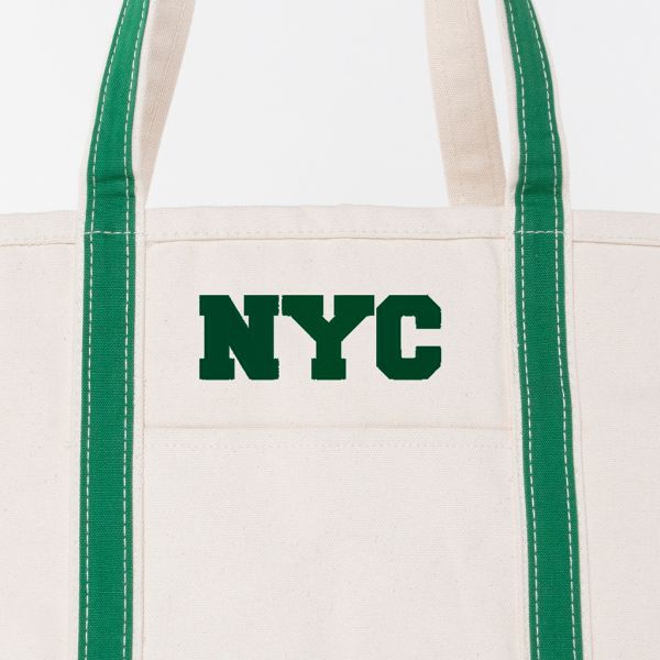 Emerald Large Classic Tote - NYC