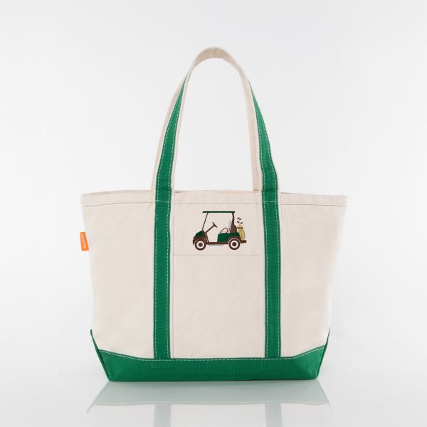 Emerald Medium Classic Tote - Golf
