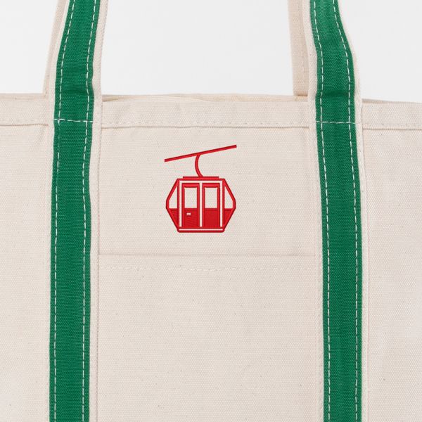 Emerald Medium Classic Tote - Gondola