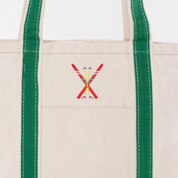 Emerald Medium Classic Tote - Ski
