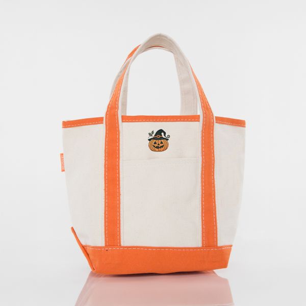 Orange Handy Open Top Tote - Pumpkin