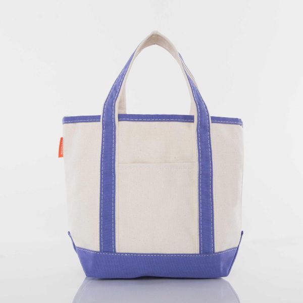 Handy Open Top Tote - Violet - Front Image