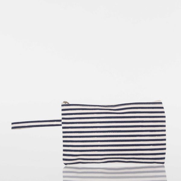 Stripes Clutch