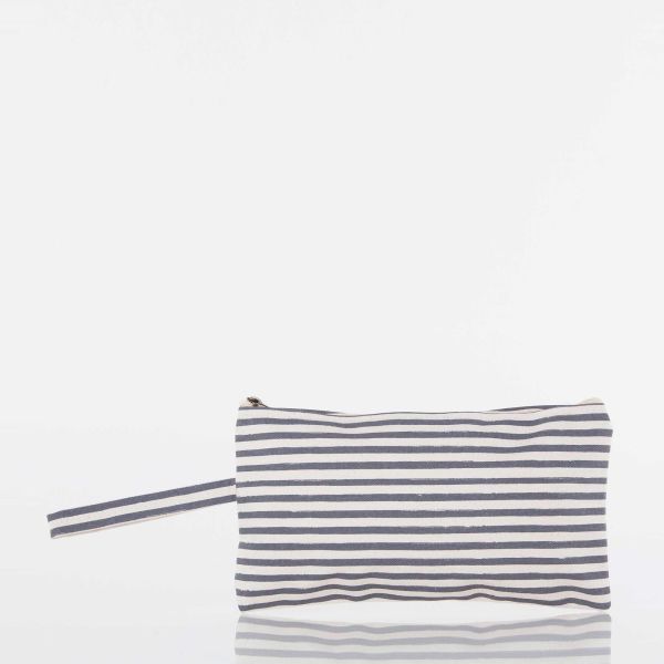 Stripes Clutch