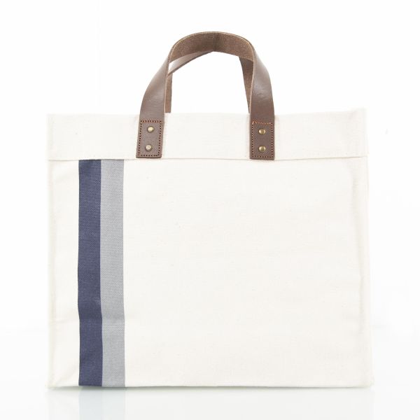 Small Striped Tote