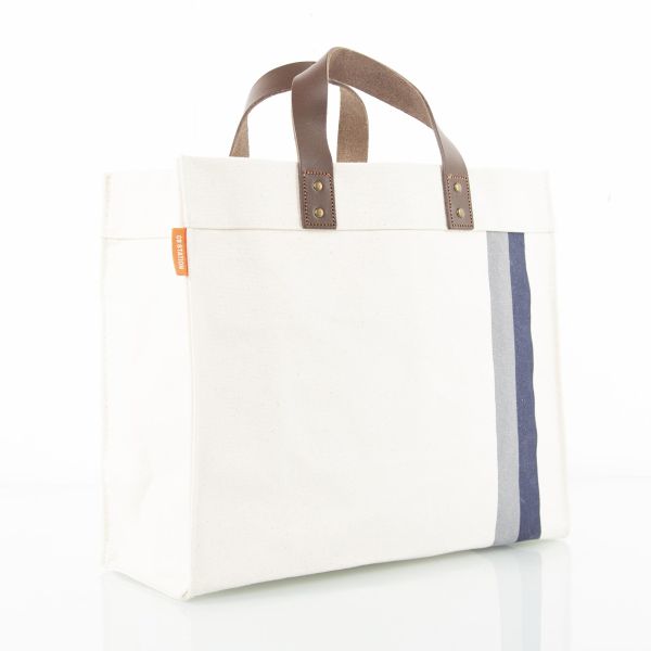 Small Striped Tote