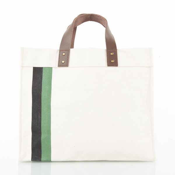 Small Striped Tote