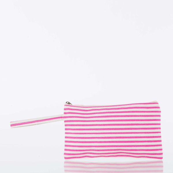 Stripes Clutch