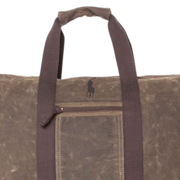 Waxed Canvas Voyager Weekender - Polo