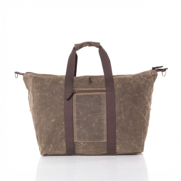 Waxed Canvas Voyager Weekender - Polo