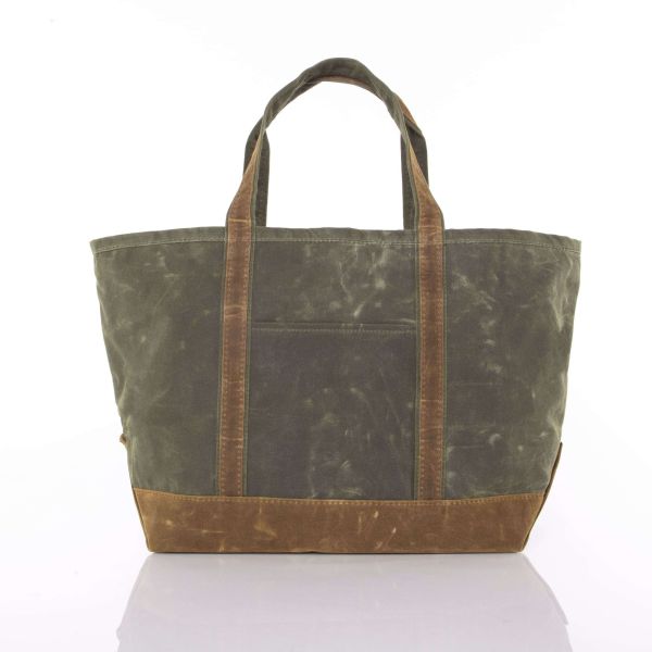 Waxed Large Classic Tote