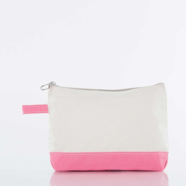 Wholesale Makeup Bags - Coral - Front image