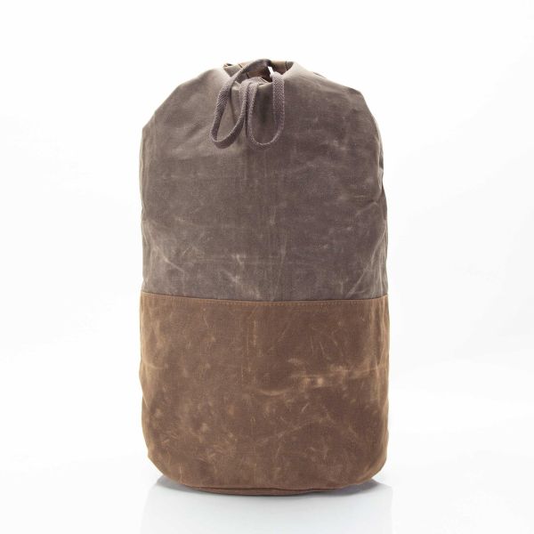 Waxed Laundry Duffel