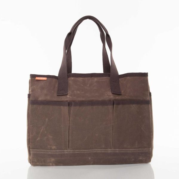 Waxed Utility Tote