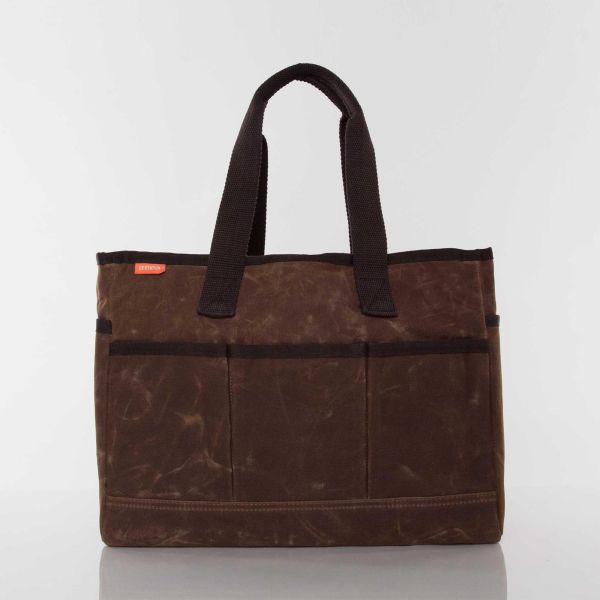 Waxed Utility Tote