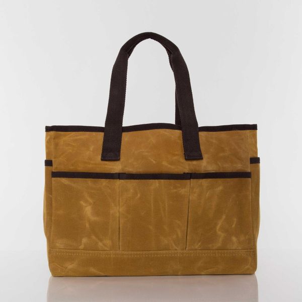 Waxed Utility Tote