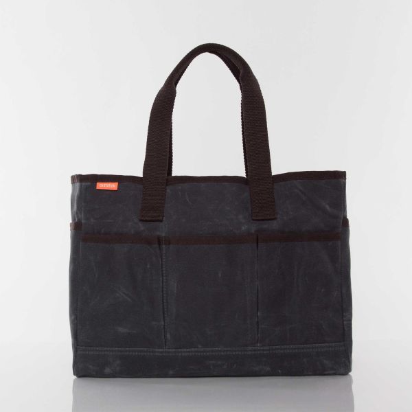 Waxed Utility Tote