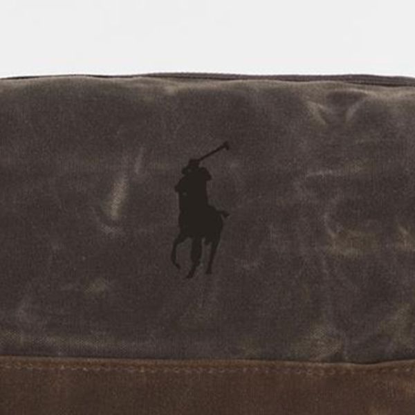 Waxed Dopp Kit - Polo