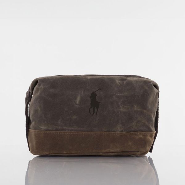Waxed Dopp Kit - Polo
