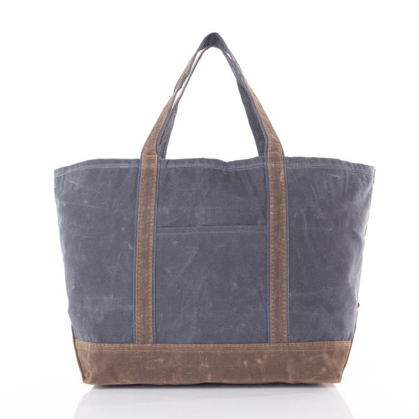 Waxed Large Classic Tote