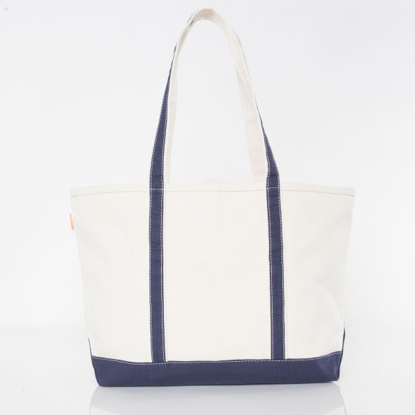 24 oz Large Classic Tote - Navy