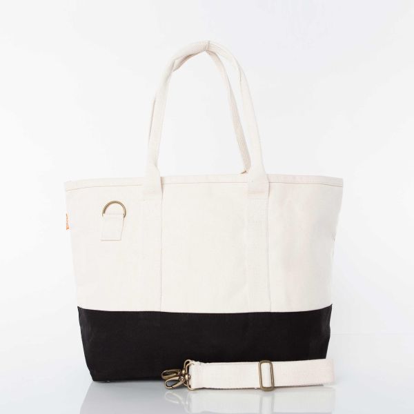 Colorblock Utility Tote