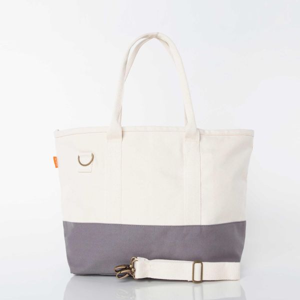 Colorblock Utility Tote