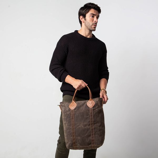 Waxed Flight Bag