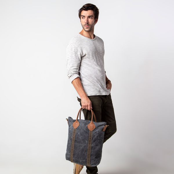 Waxed Flight Bag
