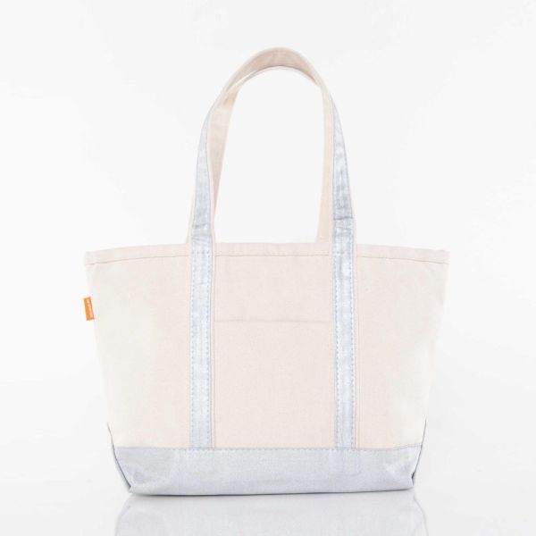 Medium Metallics Classic Tote