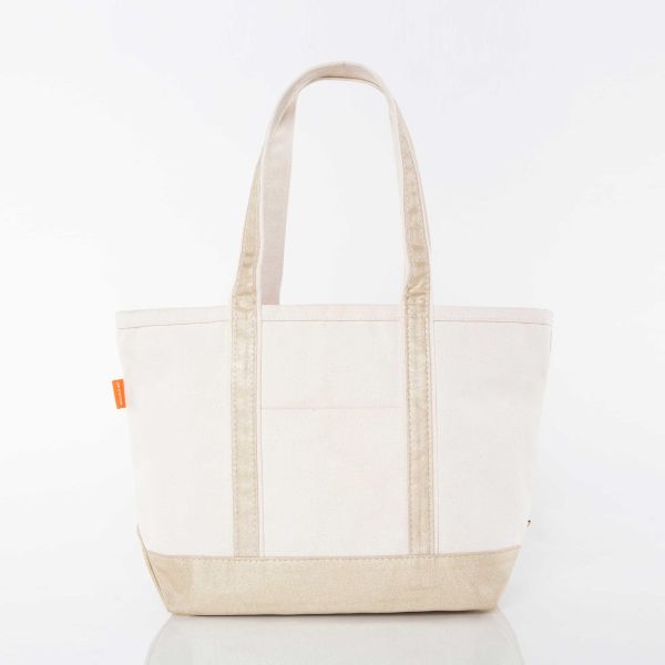 Medium Metallics Classic Tote