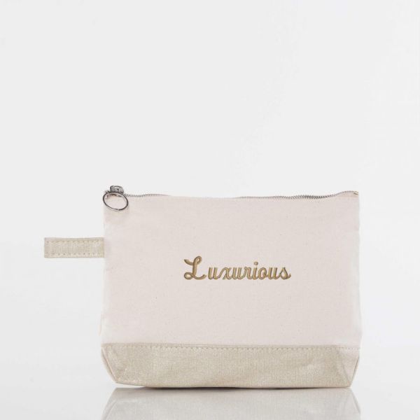 Metallics Makeup Bag - Luxurious