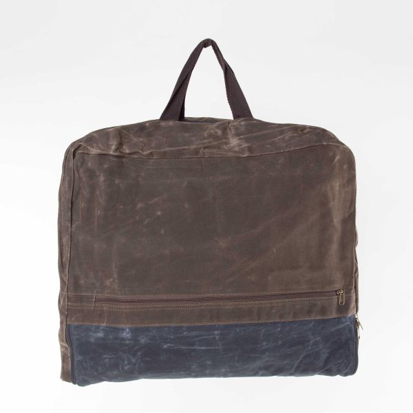 Waxed Garment Bag